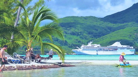 Paul Gauguin Cruises - Tahiti, Bora Bora, Society Islands - YouTube
